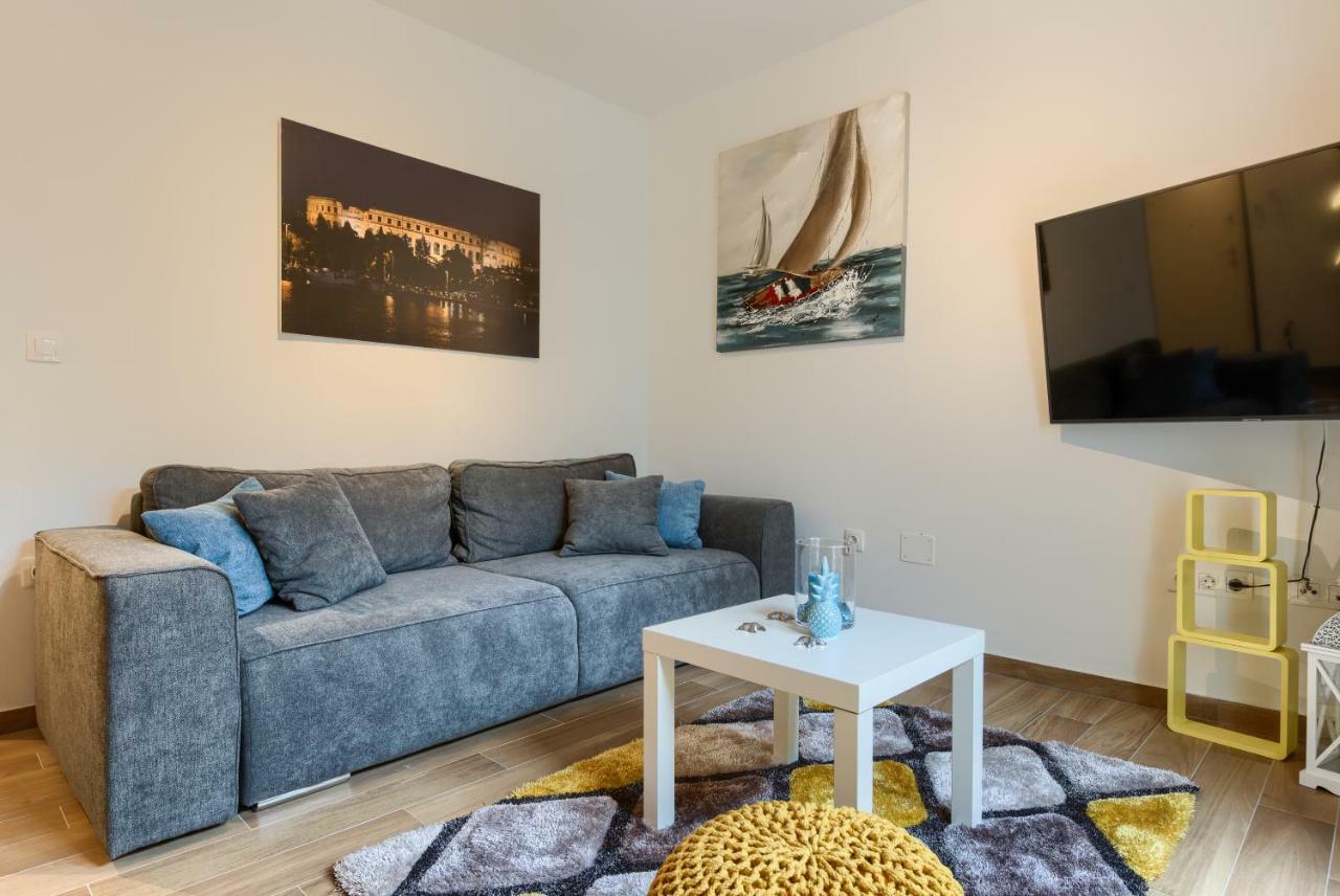 Apartments Dream In Arena 1 Pula Center Free Parking Extérieur photo