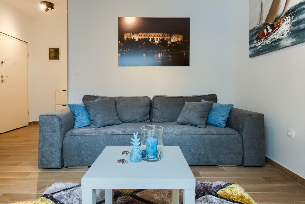 Apartments Dream In Arena 1 Pula Center Free Parking Extérieur photo