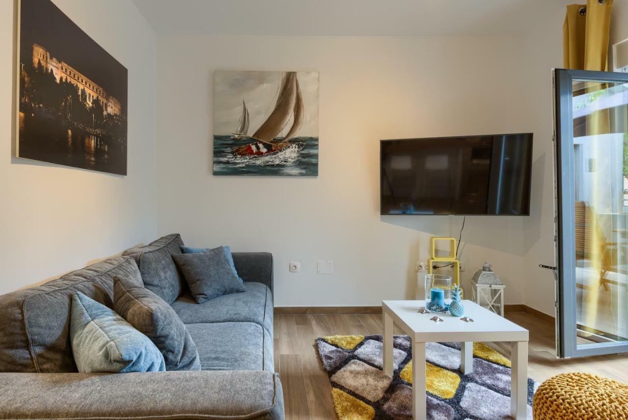 Apartments Dream In Arena 1 Pula Center Free Parking Extérieur photo