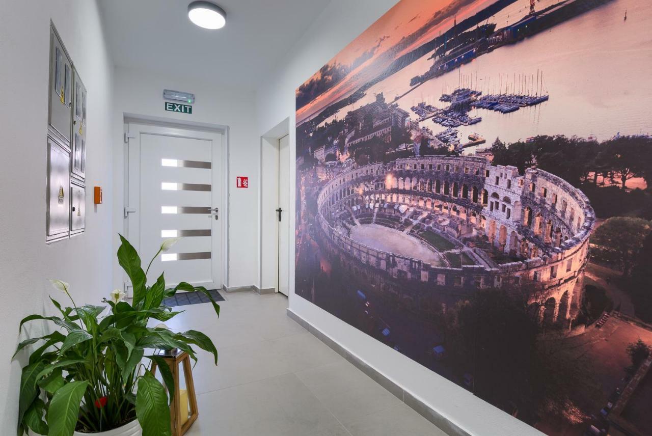 Apartments Dream In Arena 1 Pula Center Free Parking Extérieur photo