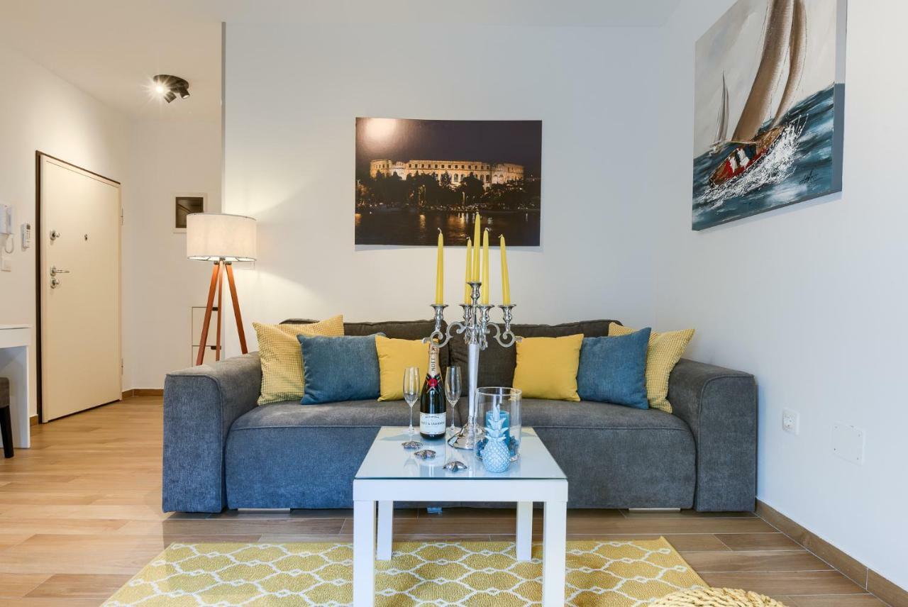 Apartments Dream In Arena 1 Pula Center Free Parking Extérieur photo