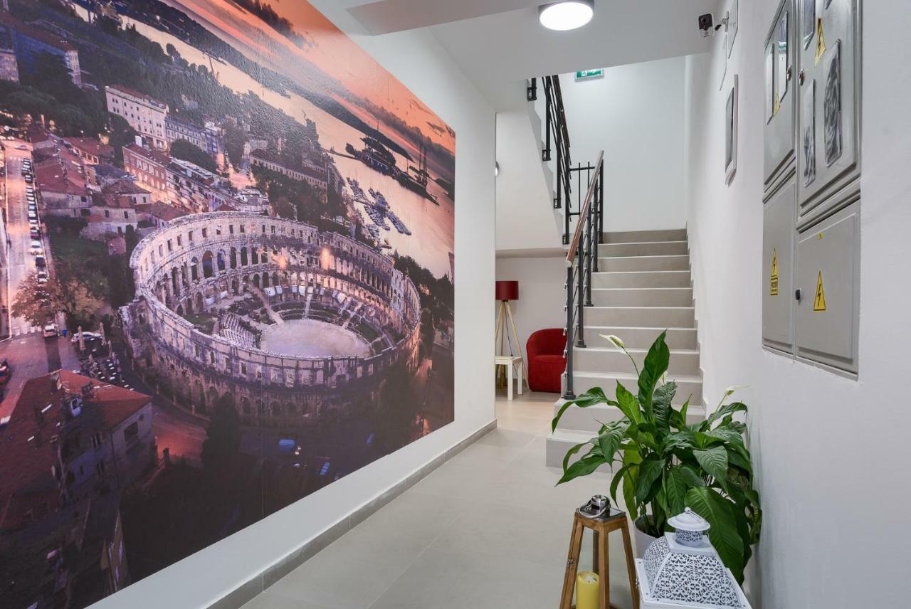 Apartments Dream In Arena 1 Pula Center Free Parking Extérieur photo