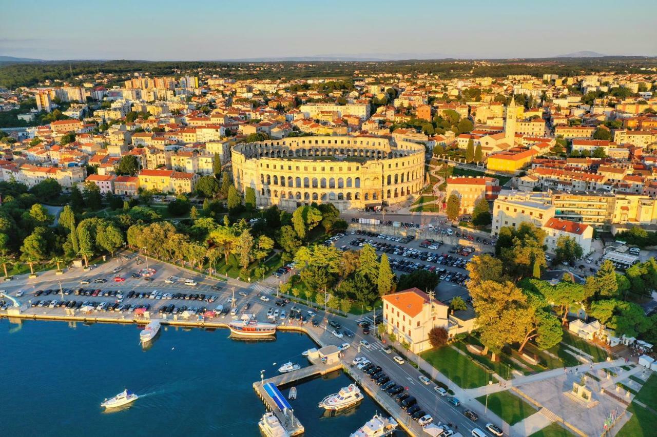 Apartments Dream In Arena 1 Pula Center Free Parking Extérieur photo